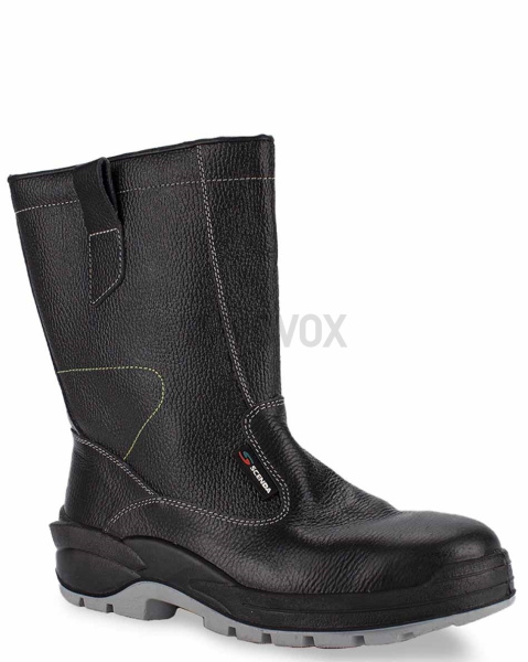 Сапоги кожаные NEON, КП, ПУ/ТПУ