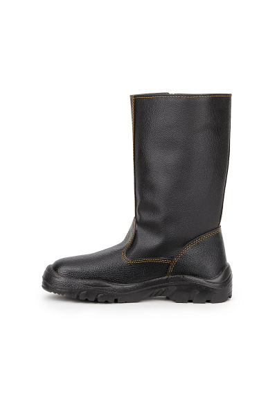 Сапоги летние "Практик",  МП, ПУ, цвет черный