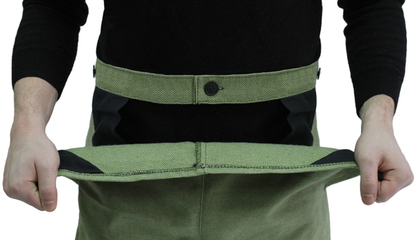 Костюм "Сварщик" летний брезент/молескин