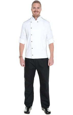 Китель поварской RICON white (белый)