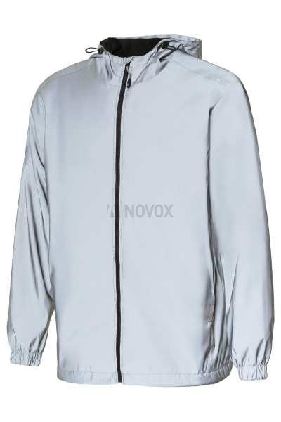 Ветровка КОТКРУТ (KOTKRUT) на флисе флэш