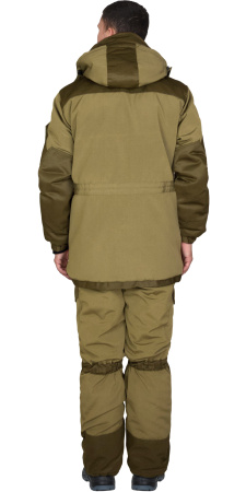 Костюм зимний "ГОРКА", куртка, брюки, хаки