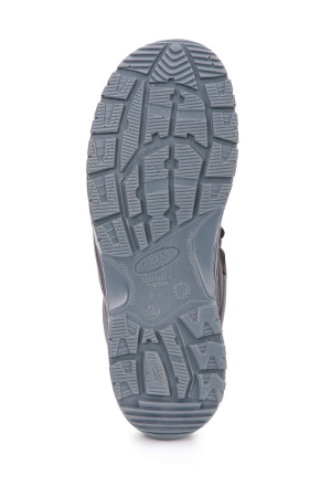 Ботинки "Оптима" МП, ПУ/ПУ, цвет черный