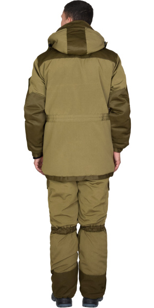 Костюм зимний "ГОРКА", куртка, брюки, хаки