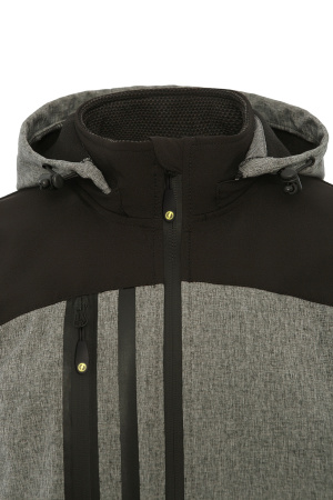 Куртка ВОРКМАКС (WORKMAX) дем рефлектив 0421 т.серая/черная