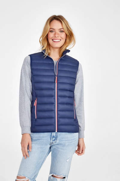 Жилет женский Victoire BW Women, темно-синий