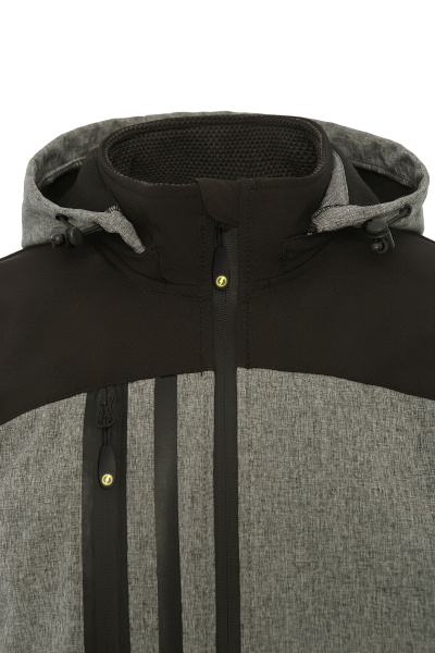 Куртка ВОРКМАКС (WORKMAX) дем рефлектив 0421 т.серая/черная