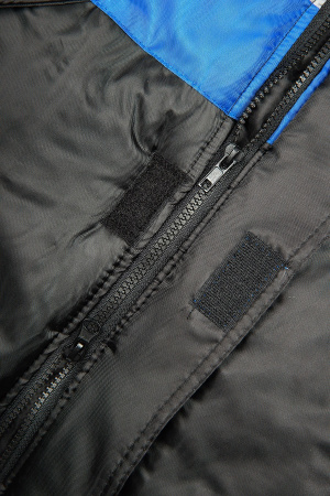 Костюм зимний "Мегрес-2" СОП (тк.OxLine,90) п/к, васильковый/черный