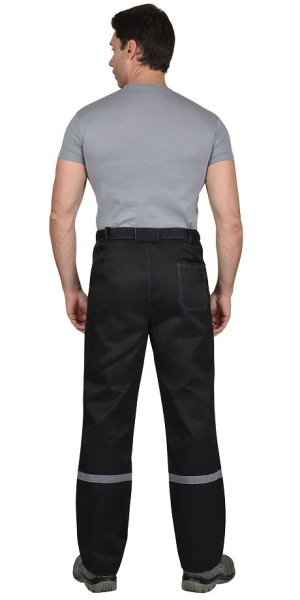 Костюм "МЕХАНИК" куртка, брюки,черный