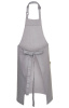 Фартук HORECA (ХОРЕКА) с нагрудником dark grey (темно-серый)