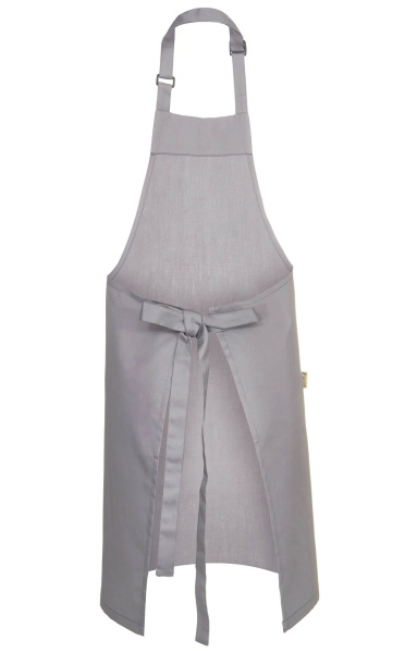 Фартук HORECA (ХОРЕКА) с нагрудником dark grey (темно-серый)