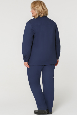 Куртка Эйч-Лайн (H-Line) женская т.синяя